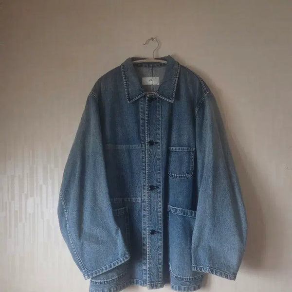 [BUNJANG] Years Ago Okayama Denim Work Jacket / 이얼즈어고 오카야마 데님 워크 자켓