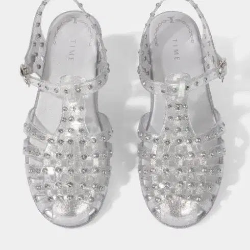 [BUNJANG] Handsome Time Jelly Shoes / (새상품)한섬타임젤리슈즈