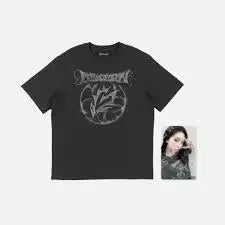 [BUNJANG] Aespa Karina Armageddon Pop-up T-Shirt (Photocard Not Included) / [파격세일]에스파 카리나 아마겟돈 팝업 티셔츠(포카X)