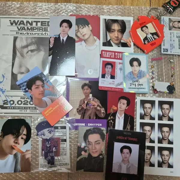 [BUNJANG] ENHYPEN Jay Bundle Set Merchandise / 엔하이픈 ENHYPEN 제이굿즈  일괄