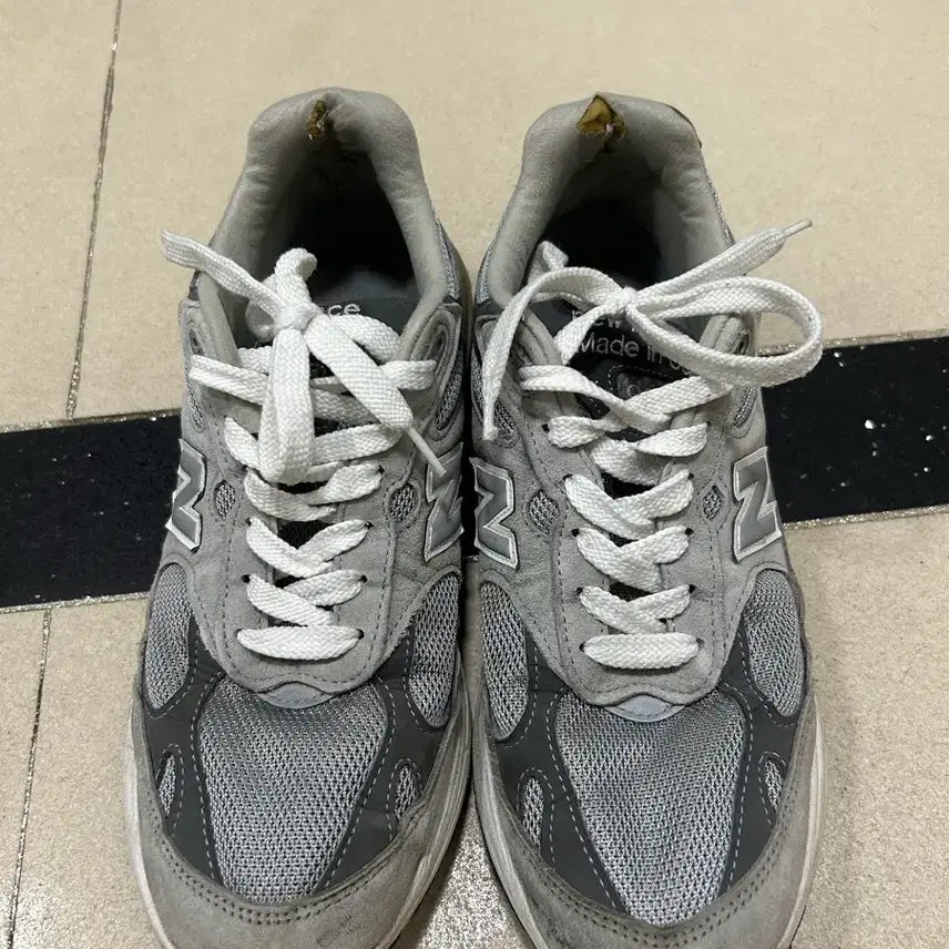 [BUNJANG] New Balance 993 Gray Running Shoes / 뉴발란스 993 그레이