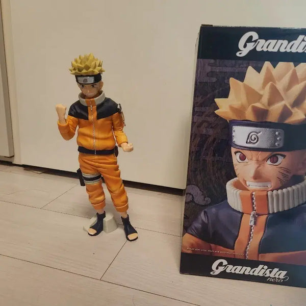 [BUNJANG] Grandista Nero (Kyuubi Version) Naruto Figure / 초희귀상품) 그란디스타 네로 나루토 구미버전
