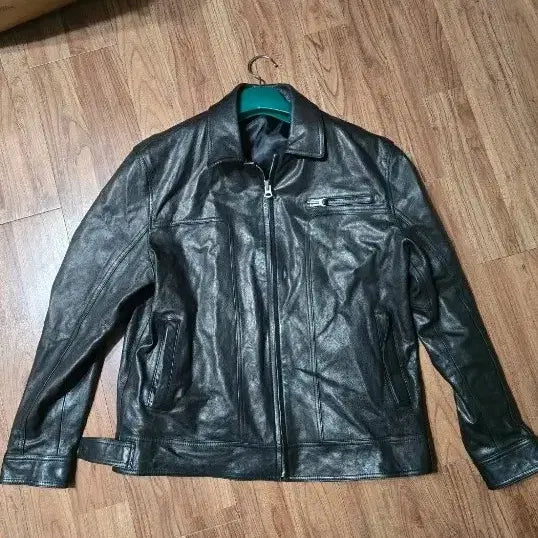 [BUNJANG] Italian Leather Jacket Loose Fit / 양가죽자켓(역대급 핏)