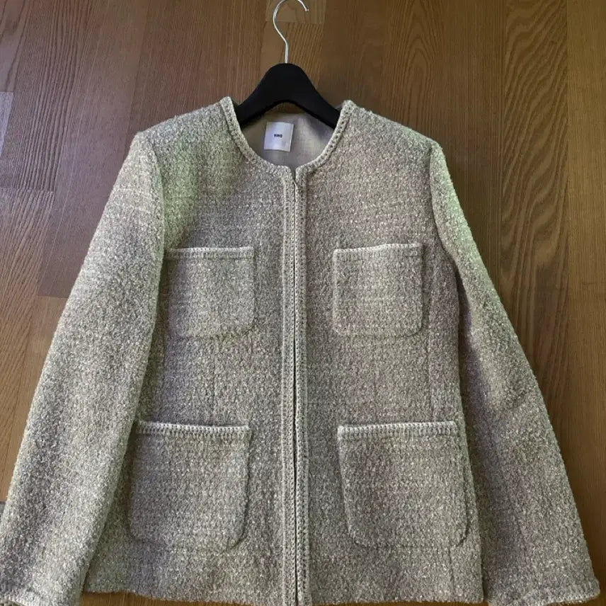[BUNJANG] KUHO Tweed Jacket / KUHO 트위드 자켓