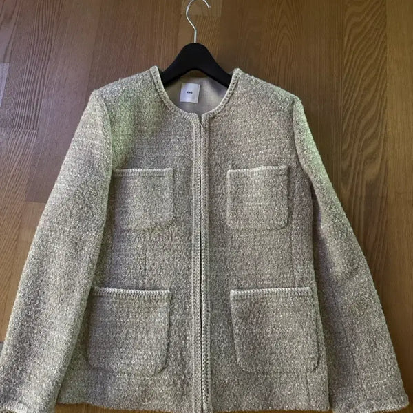 [BUNJANG] KUHO Tweed Jacket / KUHO 트위드 자켓