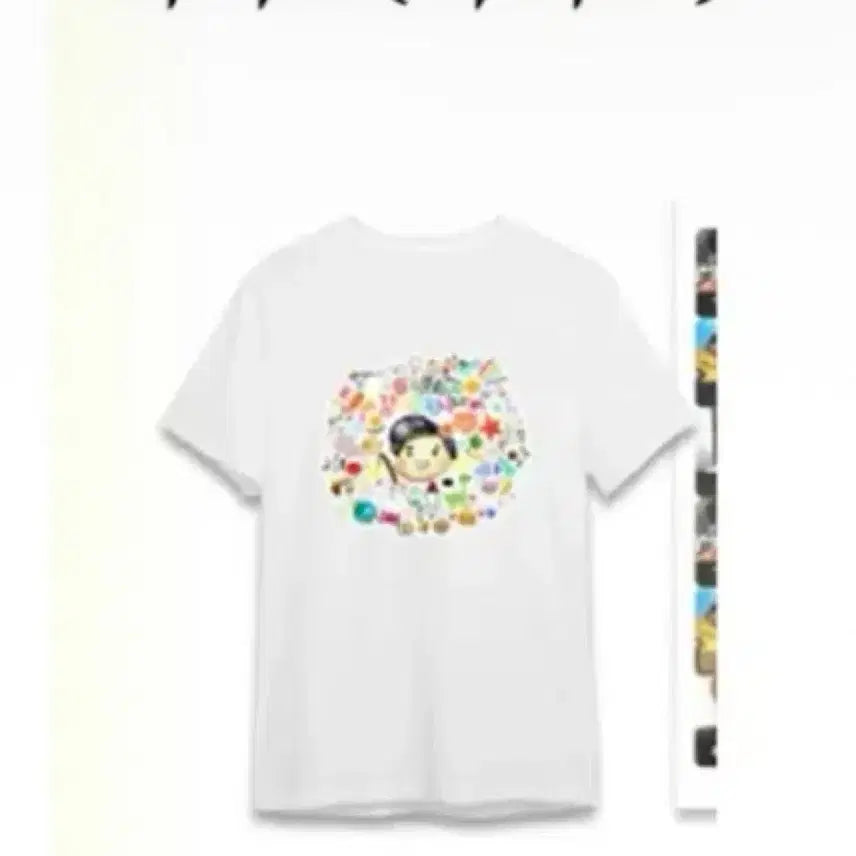 [BUNJANG] Lee Ja-ban White T-Shirt / 이자반 흰티 판매합니다