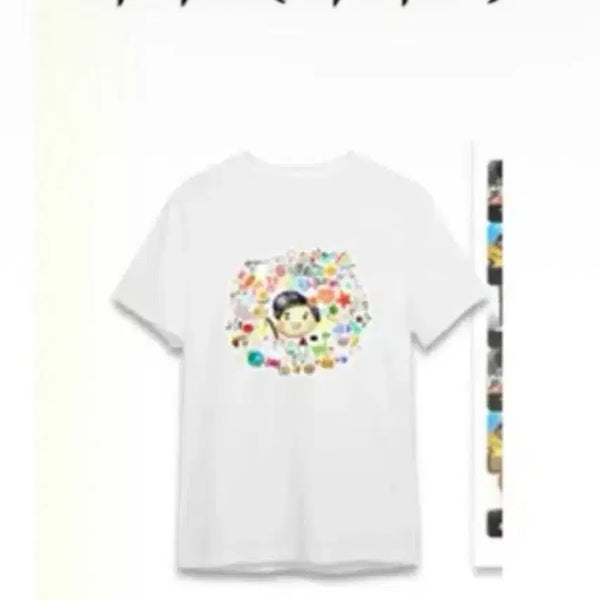 [BUNJANG] Lee Ja-ban White T-Shirt / 이자반 흰티 판매합니다