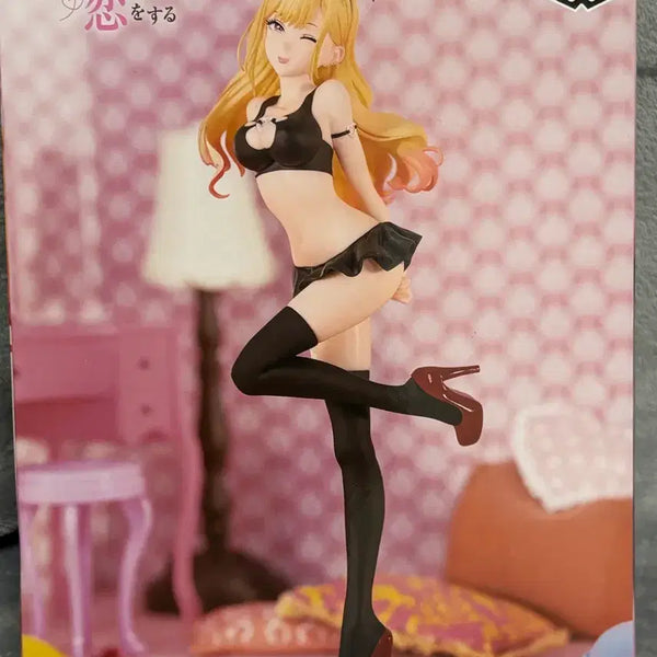 [BUNJANG] My Dress-Up Darling Marin Kitagawa Small Devil Figure (Sealed) / (미개봉)비스크돌 마린 소악마 피규어
