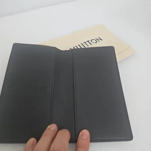 [BUNJANG] Louis Vuitton Monogram Shadow Slim Vertical Long Wallet / [정품] 루이비통 모노그램 섀도우 슬림 세로형 장지갑