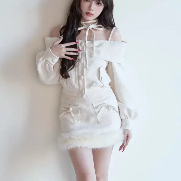 [BUNJANG] Bunnylis White Set-up Jiregyei / bunnylis 버니리스 셋업 화이트 일브 양산형 지뢰계