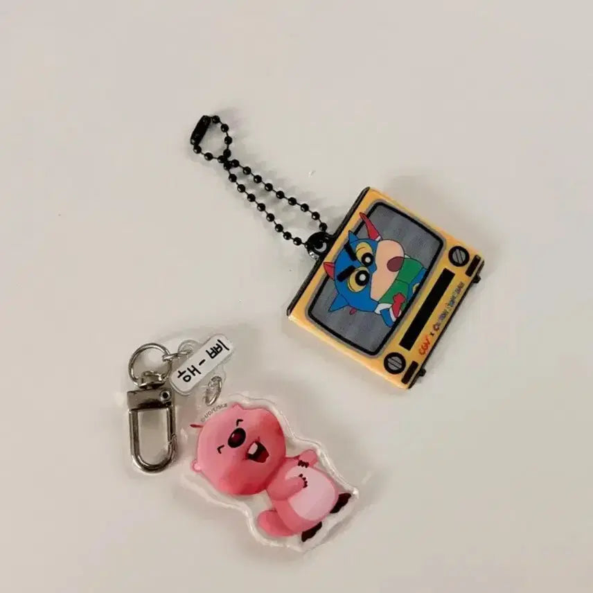 [BUNJANG] Luffy Acrylic Keyring Set / 루피 아크릴 키링