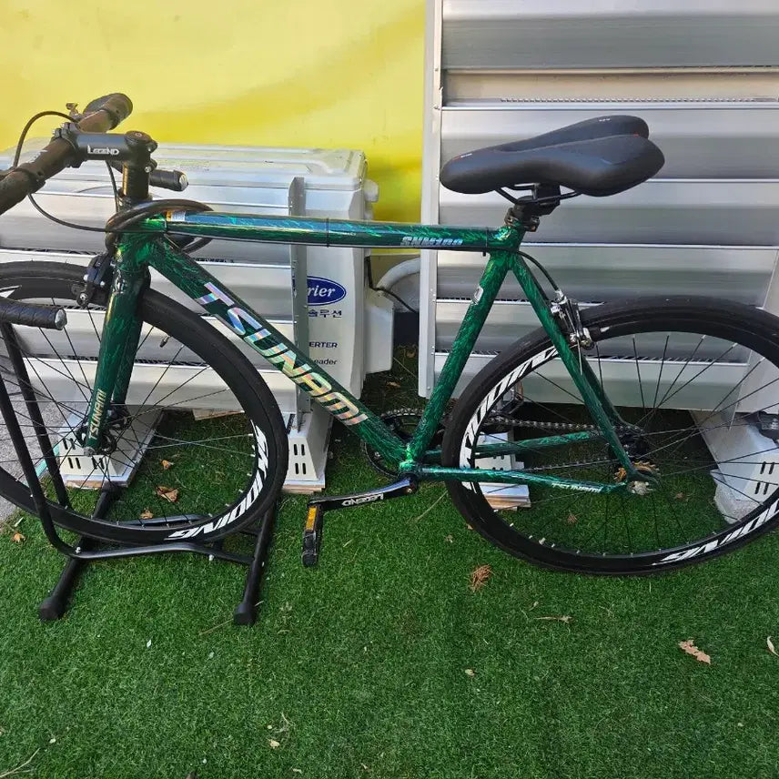 [BUNJANG] Pixy Ssuni-mi 100 Flame Green M Size Bicycle / 픽시 쓰니미 100 불꽃그린 M 26년도꺼