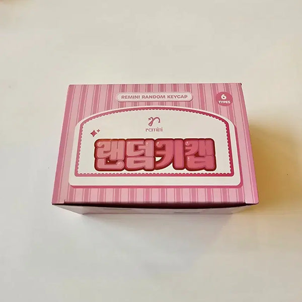 [BUNJANG] Resinne Remini Keycap Keyring Full Set / 미개봉)리센느 레미니 키캡 키링 풀셋