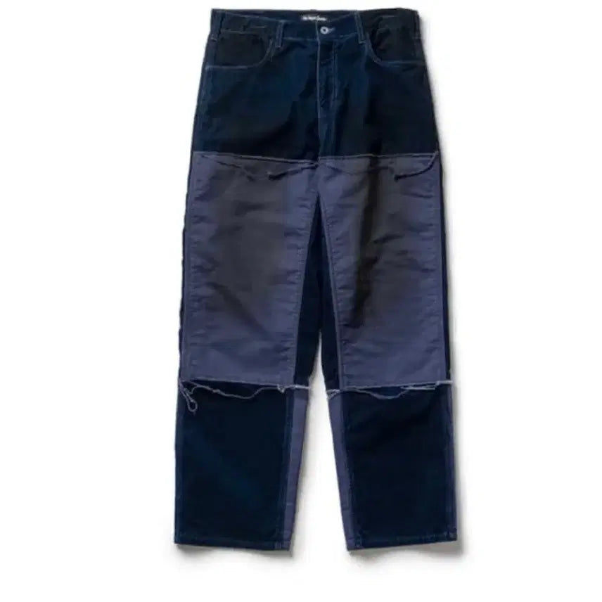 [BUNJANG] The Raw Cos Corduroy Double Knee Pants / [3] 더뤡코즈 코듀로이 더블니