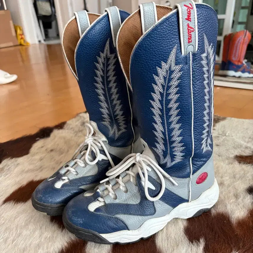 [BUNJANG] Tony Lama Cowboy Western Boots (Size 265-270) / (풀박스)토니라마 카우보이 스니커즈 웨스턴 부츠 265