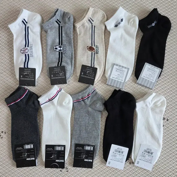 [BUNJANG] Men's Mesh Socks (10 Pairs) - New / 국산 *남성양말* 메쉬*10컬레 *새제품 *