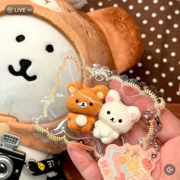 [BUNJANG] Twin Bear Mini Sealed / 쌍둥이쿠마 미니 미개봉새거