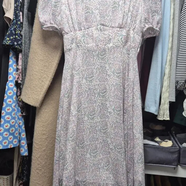 [BUNJANG] MOIRAI Floral Print Dress / 모이라이(MOIRAI) 원피스
