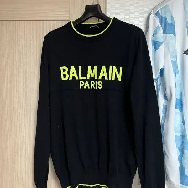 [BUNJANG] Balmain Knit Sweater / 발망 니트 스웨터 백화점판 정품