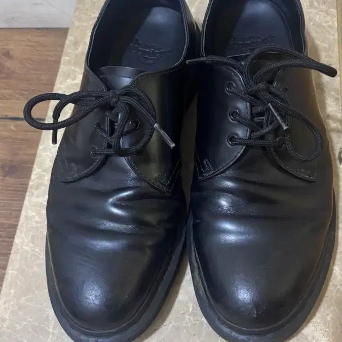 [BUNJANG] Dr. Martens 1461 Mono Black Shoes / 닥터마틴 1461 모노블랙 280