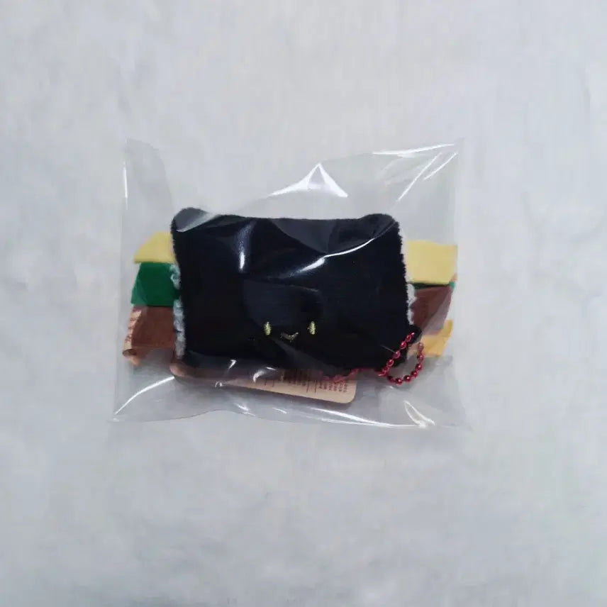 [BUNJANG] Gimbap Plush Doll Keychain / 김밥 인형키링