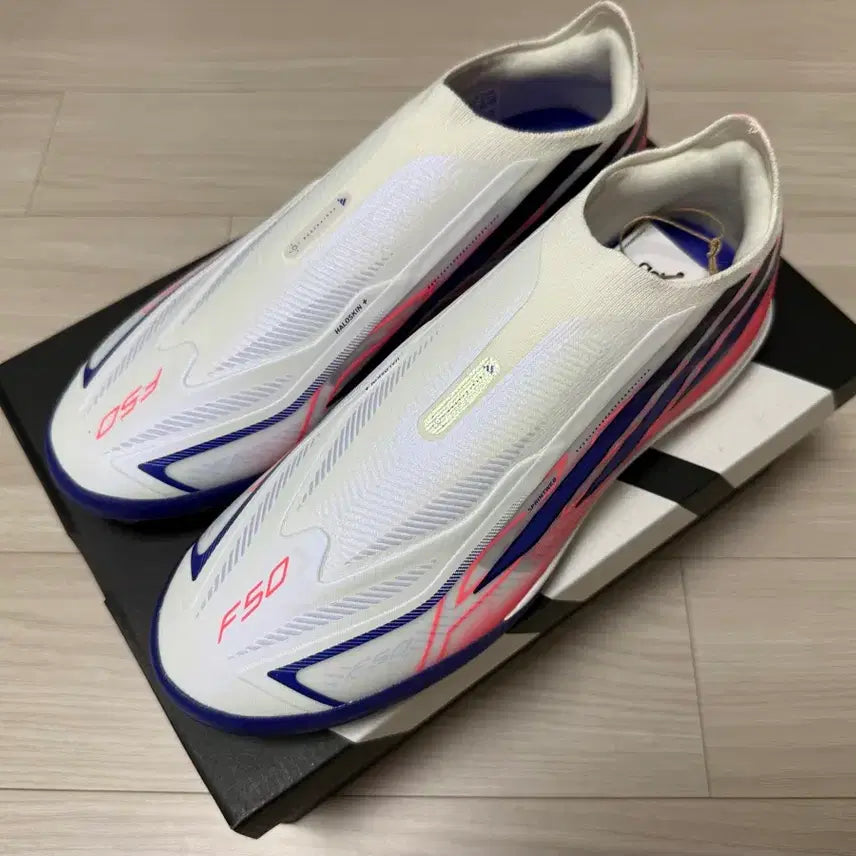 [BUNJANG] Adidas F50 Hyperfast LL TF 260mm Football Boots / [260,풋살화] 아디다스 F50 하이퍼패스트 LL TF 새상품