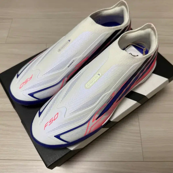 [BUNJANG] Adidas F50 Hyperfast LL TF 260mm Football Boots / [260,풋살화] 아디다스 F50 하이퍼패스트 LL TF 새상품