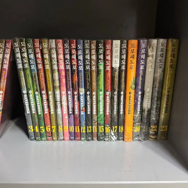 [BUNJANG] Dorohedoro Complete Set Volumes 1-23 Unsealed / 도로헤도로 1~23 전권 미개봉 판매