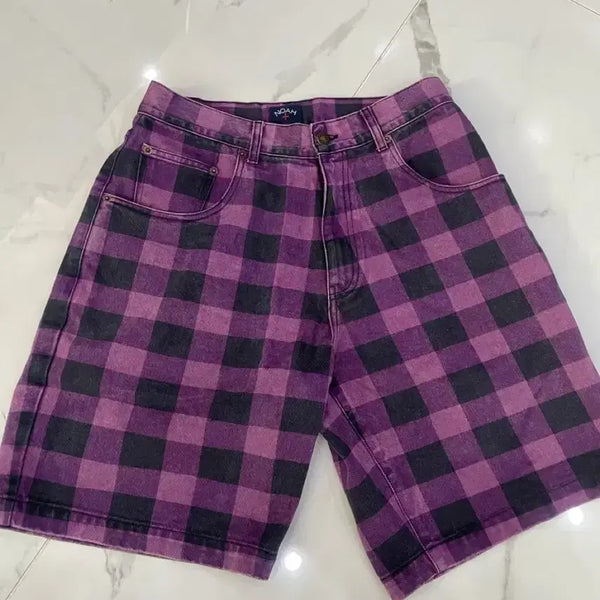 [BUNJANG] Noah Check Shorts 30 / 노아 체크 반바지 30