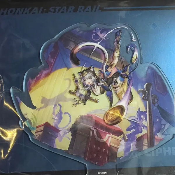 [BUNJANG] Honkai: Star Rail Cypher Acrylic Stand / 스타레일 사이퍼 아크릴스탠드