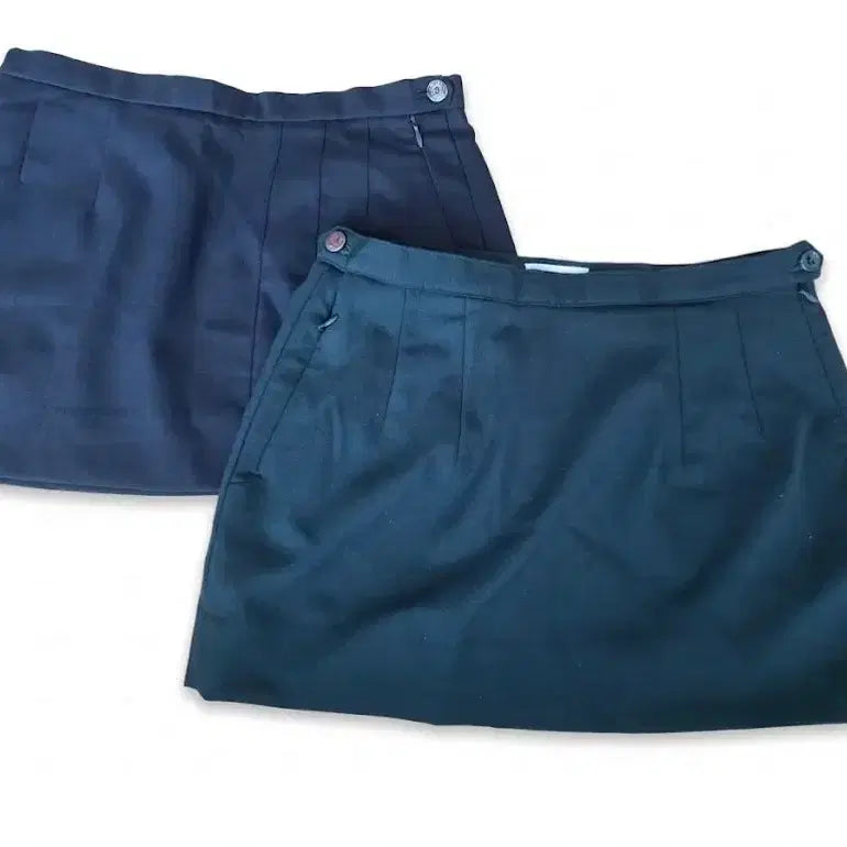 [BUNJANG] Yeongdeungpo Girls' High School Summer Uniform Skirt (Size 77) / 예쁜 여자교복 하계용 교복짧치 체크(77, 영등포여고)