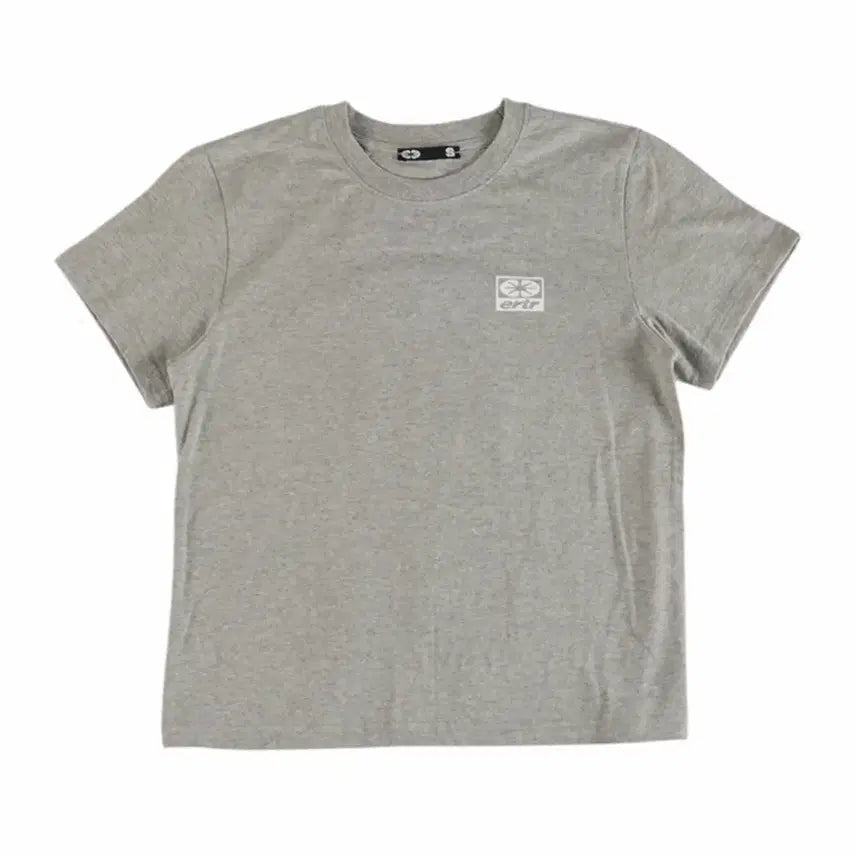 [BUNJANG] ERTR Essential T-Shirt Grey S / ERTR 이알티알 에센셜 티셔츠 그레이 S