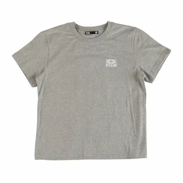 [BUNJANG] ERTR Essential T-Shirt Grey S / ERTR 이알티알 에센셜 티셔츠 그레이 S