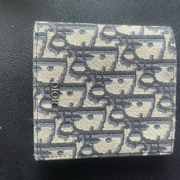 [BUNJANG] Dior Dior Oblique Bifold Wallet / 디올 오블리크 반지갑