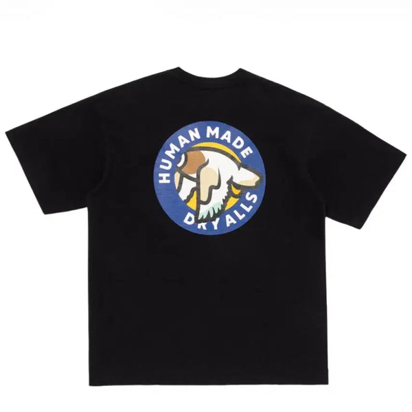[BUNJANG] Human Made T-shirt Black XXL / 휴먼메이드 반팔티 블랙 xxl