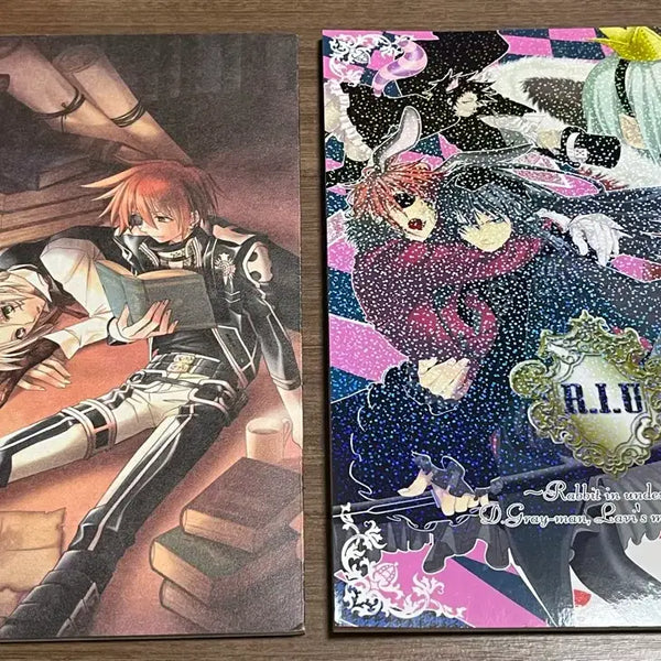 [BUNJANG] D.Gray-man Japanese Doujinshi Allen+Lavi / Lavi-centric / 디그레이맨 일본 동인지(회지) 알렌+라비/라비른