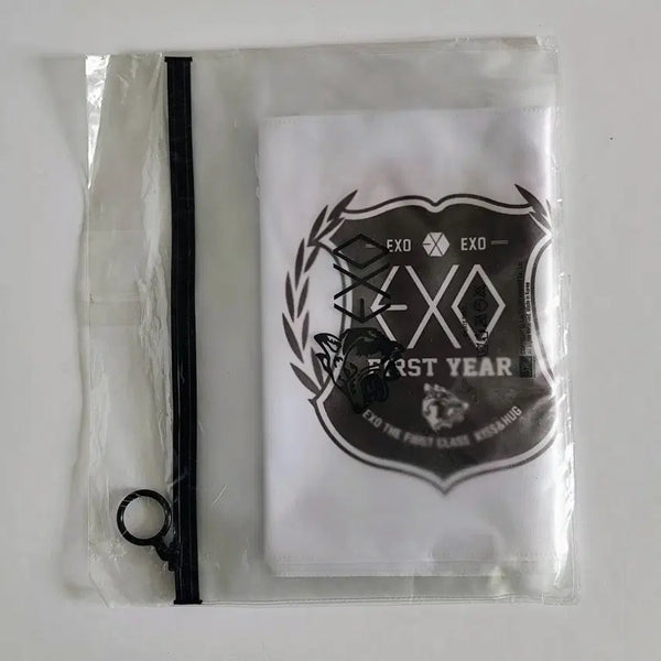 [BUNJANG] EXO 2013 First Year Official Sports Towel Slogan (Sealed) / [미개봉] 엑소(EXO) 2013 FIRST YEAR 슬로건