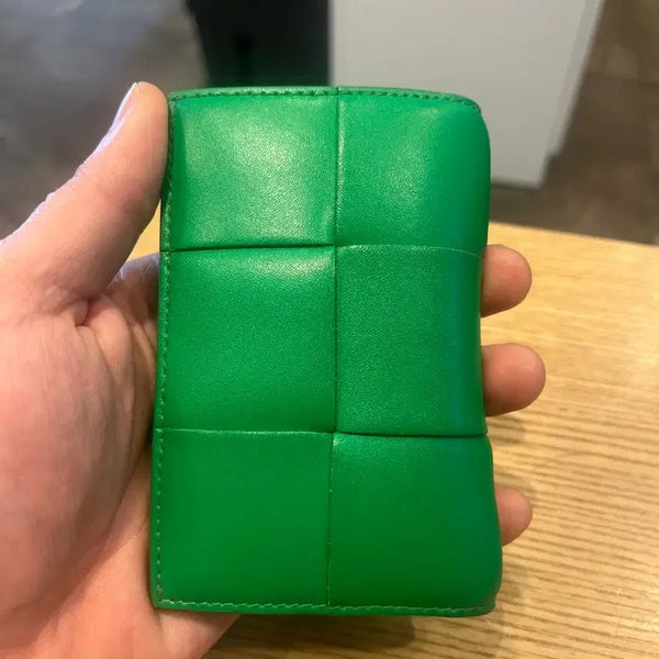 [BUNJANG] Bottega Veneta Cassette Organizer Card Holder / 보테가 베네타 카세트 오거나이저 카드지갑