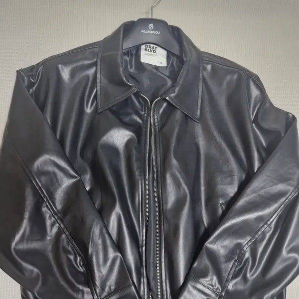 [BUNJANG] Grablerbat Alex Leather Jacket M / 그레이블러밧 알렉스 레더 자켓 M