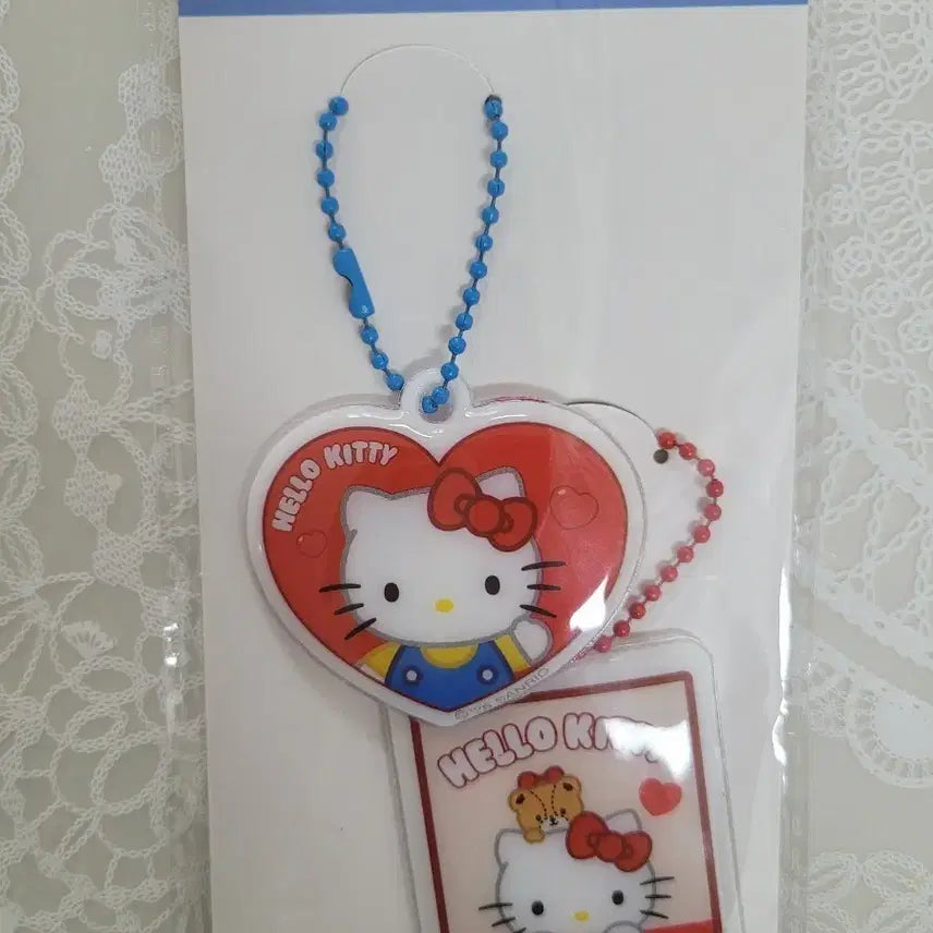 [BUNJANG] Daiso Hello Kitty Soft Keychain Set / 다이소 헬로키티 말랑 키링