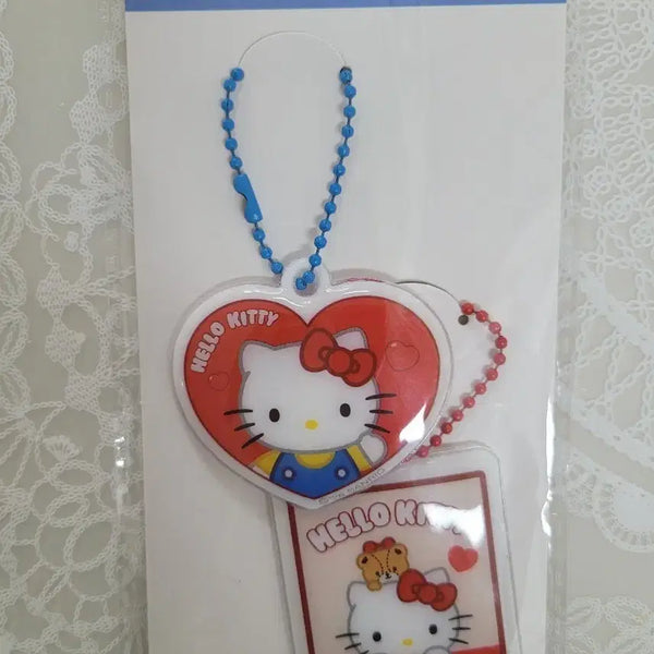 [BUNJANG] Daiso Hello Kitty Soft Keychain Set / 다이소 헬로키티 말랑 키링