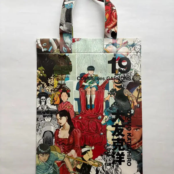 [BUNJANG] Comme des Garçons x Katsuhiro Otomo Akira Mini Tote Bag / 꼼데가르송 x 오토모 카츠히로 아키라 미니 토트백