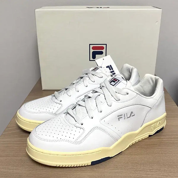 [BUNJANG] Fila Match OG 1992 Leather Sneakers (280mm) / (새제품) 휠라 280mm 가죽 스니커즈 운동화 매치 OG 1992 정품