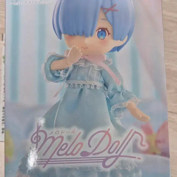 [BUNJANG] Re:Zero Rem Night Dress Maidol Figure (Sealed) / Re: 제로 렘 나이트 드레스 멜로돌 피규어(미개봉)