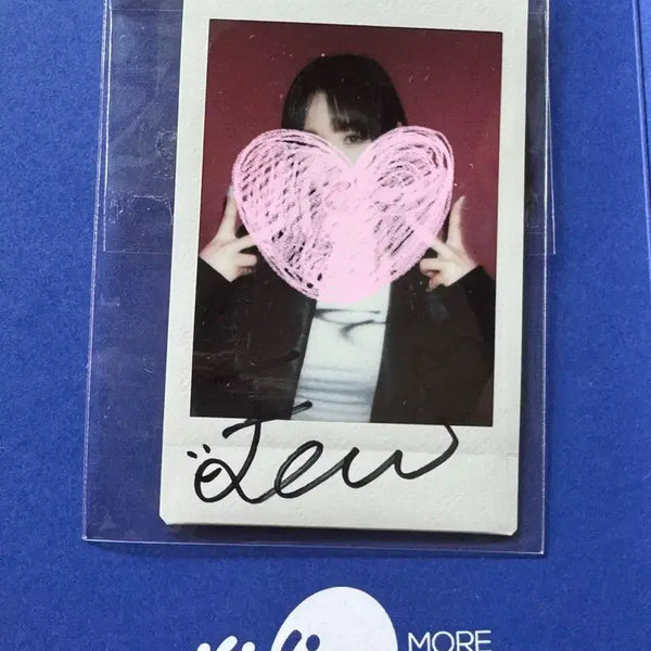 [BUNJANG] EVERGLOW Signed Polaroid Event Photocard / 에버글로우 사인폴라 code 에버글로우 싸인폴라 잇츠라이브 이벤트 폴라
