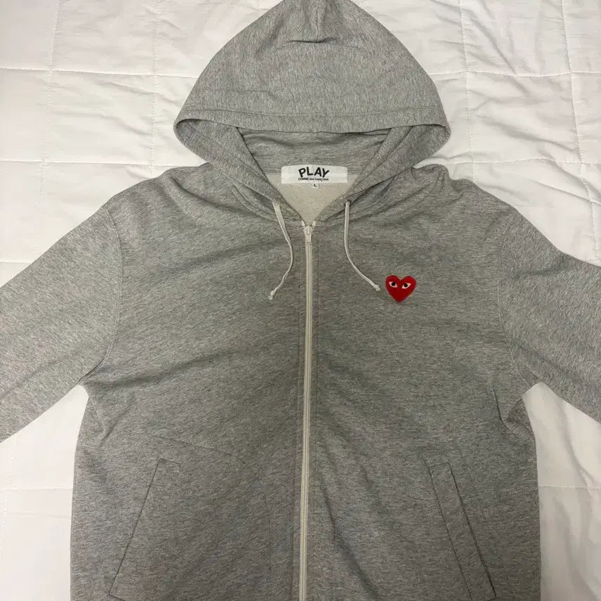 [BUNJANG] Comme des Garçons Zip-Up Hoodie / 꼼데가르송 후드집업