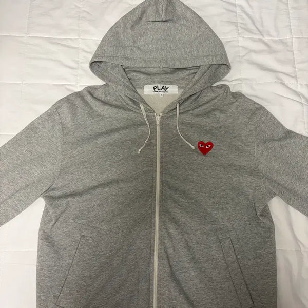 [BUNJANG] Comme des Garçons Zip-Up Hoodie / 꼼데가르송 후드집업