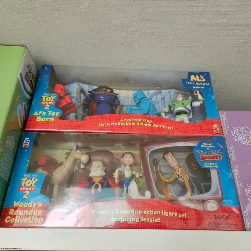 [BUNJANG] Toy Story 2 Figure / 토이스토리 2 피규어