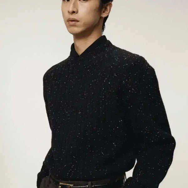 [BUNJANG] RECTO Candy Boucle Knit Top M / 렉토 캔디 부클 니트탑 M