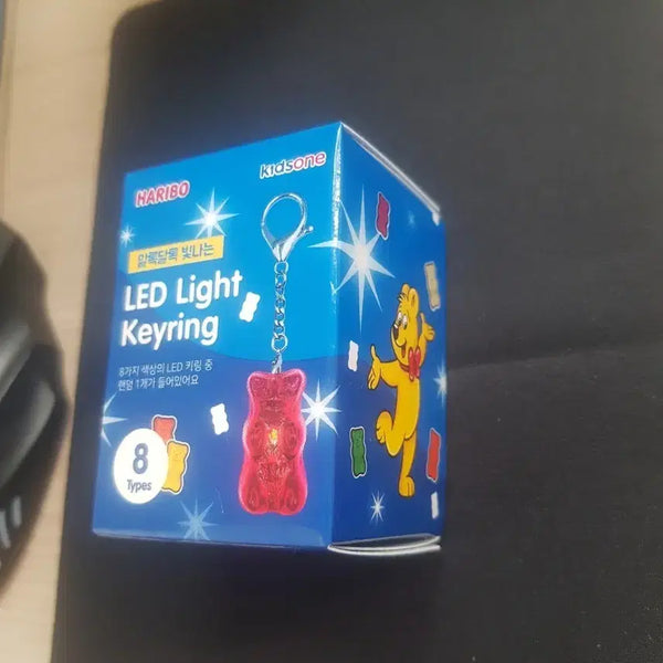 [BUNJANG] Haribo LED Light Keyring / 하리보 LED 라이트 키링
